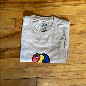 ALOHA Collection Beige Graphic Tee